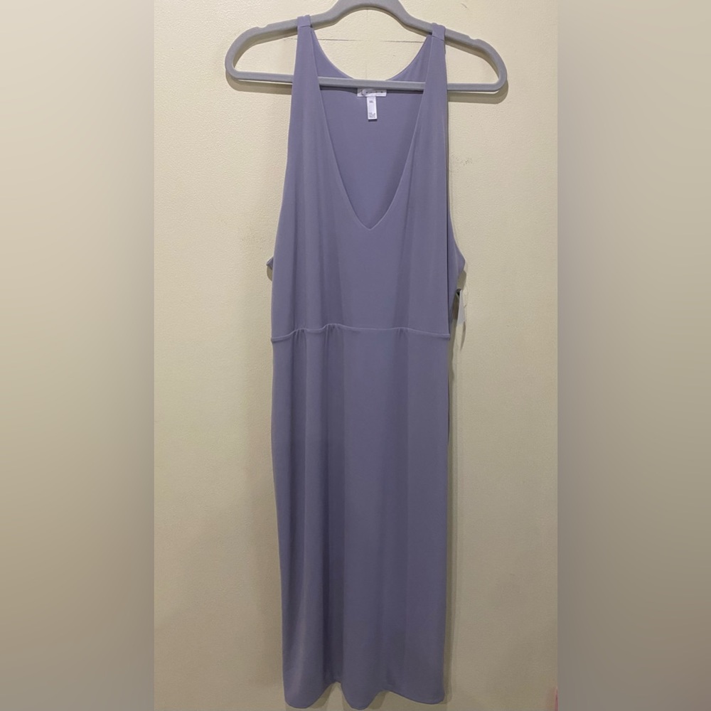 LEITH dress light gray color NWT Sz XXL